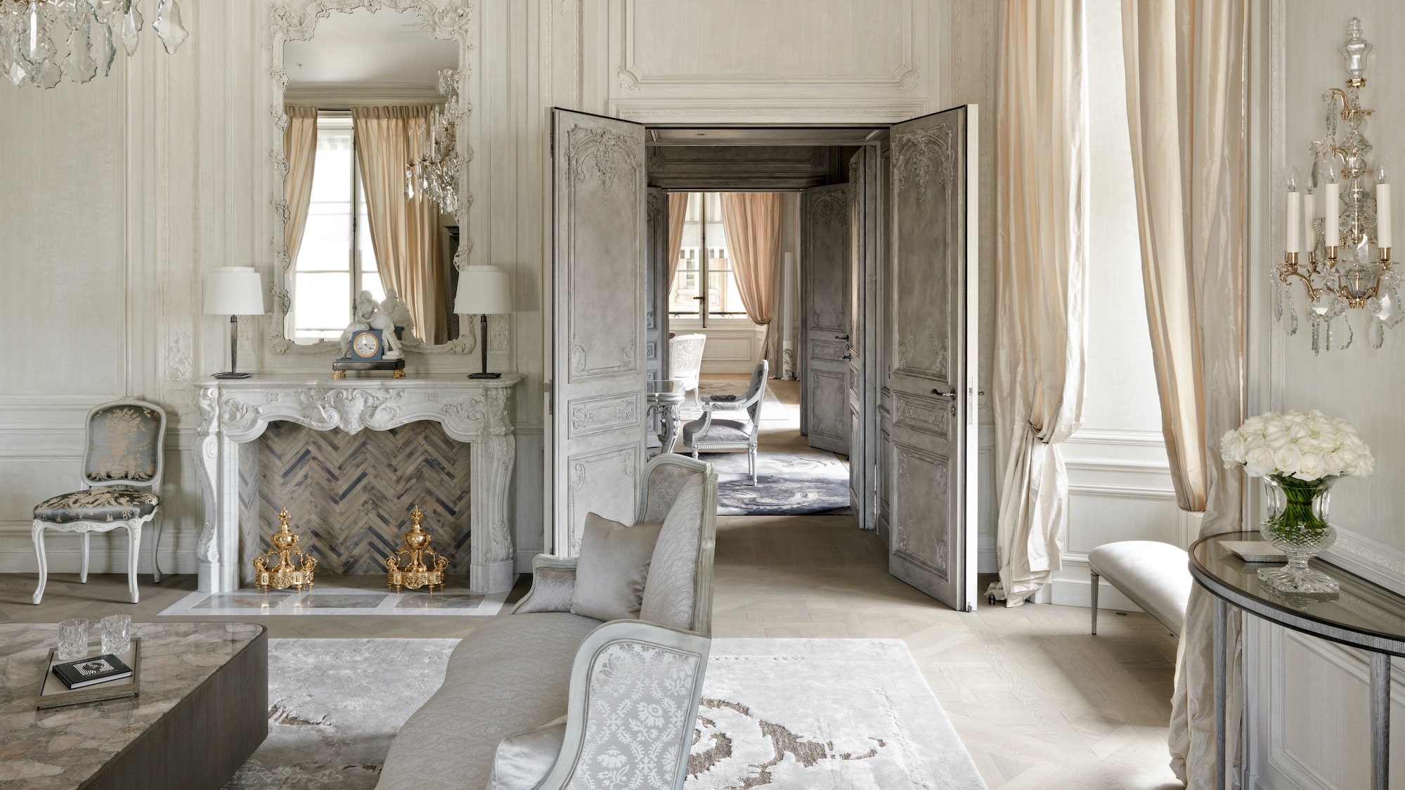 Hotel de Crillon Paris Карл Лагерфельд
